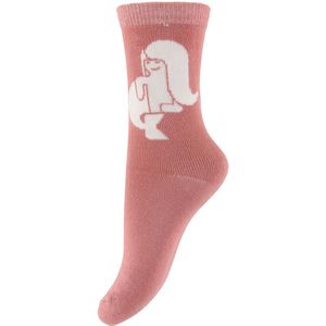 Danefæ Sokken - DeenDenemarken - Warm Rose Zeemeermin - Danefæ - 3-6 jaar (98-116) - Sokken