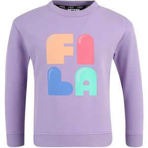Fila Sweatshirt - Langelsheim - Viola - Fila - 1-2 jaar (80-92) - Sweatshirt