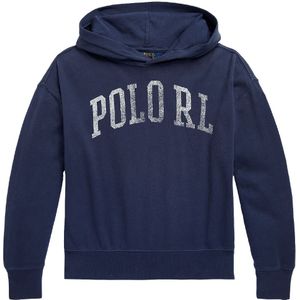 Polo Ralph Lauren Hoodie - Bekijk Hill - Navy m. Wit - Polo Ralph Lauren - 8-10 jaar (128-140) - Hoodie