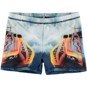 Molo Zwemslips - UV50+ - Norton Placed - Power Boot - Molo - 86/92 - Badmode