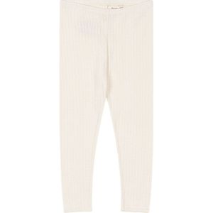 Konges Sløjd Leggings - Rib - Minnie - Antique White - Konges Sløjd - 50/56 - Leggings