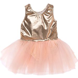 Great Pretenders Kostuum - Balletjurk - Rose Gold - Great Pretenders - 5-6 jaar (110-116) - Kostuum