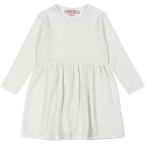 Konges Sløjd Jurk - Lola - White Glitter - Konges Sløjd - 1½ jaar (86) - Jurk