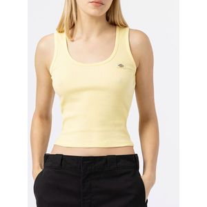 Dickies Top - Mapleton - Pale Banana - Dickies - XS - Xtra Small - Tanktop