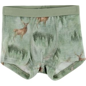 Joha Boxershorts - Wol - Groen m. Bos - Joha - 90 - Boxershorts