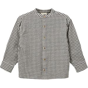Sofie Schnoor Overhemd - Adrian - Grey Controleer - Sofie Schnoor - 4 jaar (104) - Overhemd