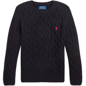 Polo Ralph Lauren Blouse - Wol - Classics ll - Zwart - Polo Ralph Lauren - 5 jaar (110) - Shirts