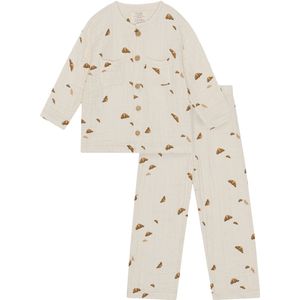 VACVAC Pyjama set - Mousseline -2-delig - Viber - Croissant Mini - VACVAC - 3-4 jaar (98-104) - Pyjama - Tweedelig