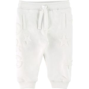 Dolce & Gabbana Joggingbroek - Wit m. Sterren - Dolce & Gabbana - 12-18 mnd - Joggingbroek