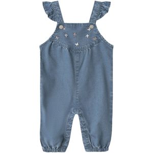 Name It Tuinbroek - NbfEvi - Light Blue Denim - Name It - 50 - Tuinbroek