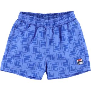 Fila Zwembroeken - Laudert - Ultramarijn Speelse m. logo's - Fila - 1-2 jaar (80-92) - Badmode