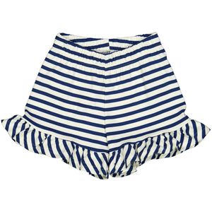 Fred's World - Broek - Donkerblauw/Wit - Jersey - Gestreept