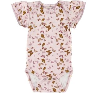 Smallstuff Romper s/s - Butterflies - Smallstuff - 62 - Romper S/S