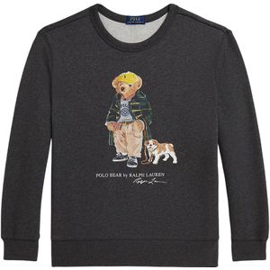 Polo Ralph Lauren - Sweatshirt - Grijs - 323979490001 - Katoen - Casual