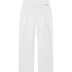 Molo Broek - Ami - White - Molo - 2 jaar (92) - Broeken - Katoen