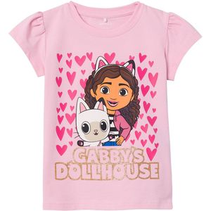 Name It T-Shirt - NmfMassa Gabby's poppenhuis - Parfait Pink - Name It - 1½ jaar (86) - T-Shirt