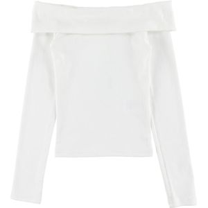 Grunt Blouse - Bijgesneden - GrTavi - Off White - Grunt - 8 jaar (128) - Shirts