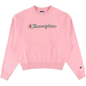 Champion Fashion Sweatshirt - Roze m. Logo - Champion - 18-20 jaar - Sweatshirt