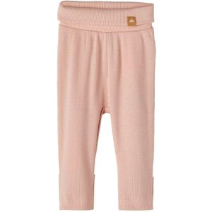 Name It Broek - NbnWild - Rib - Rose Smoke - Name It - 48 - Broeken - Katoen