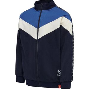 Hummel Cardigan - hmlBradley - Black Iris - Hummel - 4 jaar (104) - Cardigan