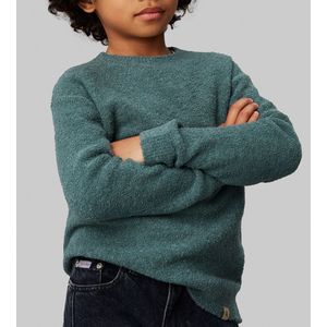 Calvin Klein Blouse - Boucle ronde hals - Gebreid - North Atlant - Calvin Klein - 8 jaar (128) - Shirts