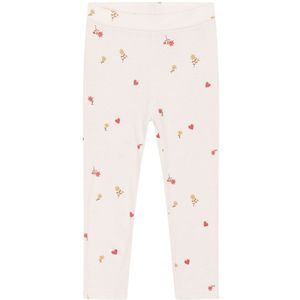 Hust and Claire Leggings - Bamboe - HC Ludo - Ivory - Hust and Claire - 1 jaar (80) - Leggings