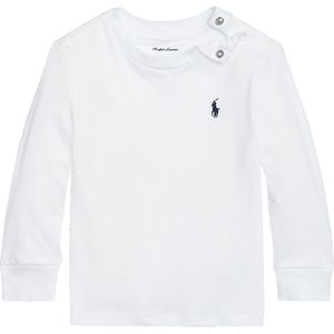 Polo Ralph Lauren Blouse - Wit - Polo Ralph Lauren - 1 jaar (80) - Shirts
