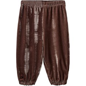 Sofie Schnoor Velours Broek - Carlinasb - Soft Brown - Sofie Schnoor - 68 - Velours Broek