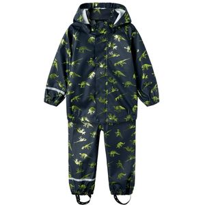 Name It Regenkleding m. Bretellen - NmmDry10 - Dark Sapphire/Met - Name It - 2 jaar (92) - Regenkleding