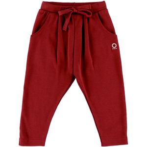 Katvig Broek - Rood - Katvig - 1 jaar (80) - Broeken - Katoen