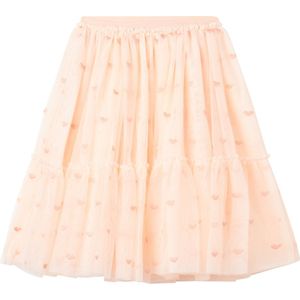 Stella McCartney Kids Tule Rok - Roze m. Harten - Stella McCartney Kids - 6 jaar (116) - Rok
