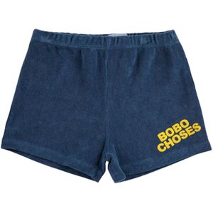 Bobo Choses Shorts - Navy Blue - Bobo Choses - 9 mnd - Shorts