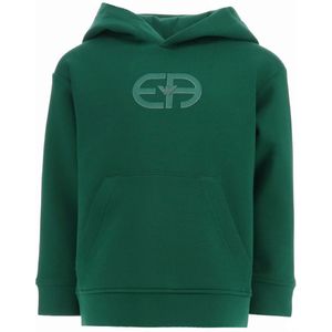 Emporio Armani Hoodie - Groenblijvend - Emporio Armani - 6 jaar (116) - Hoodie