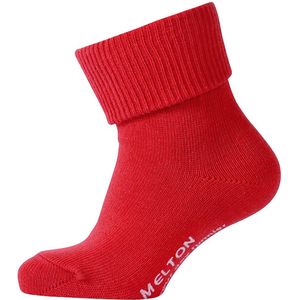 Melton Sokken - Rood - Melton - 17/19 - Sokken