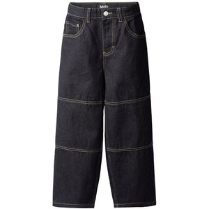 Molo Jeans - Askane - Ruwe Indigo - Molo - 8 jaar (128) - Jeans