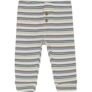 Minymo Broek - Rib - Blue Mist - Minymo - 56 - Broeken - Katoen