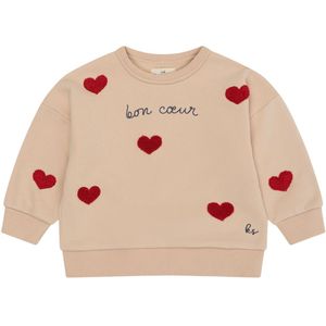 Konges Sløjd Sweatshirt - Lou - Stuivend zand - Konges Sløjd - 74 - Sweatshirt