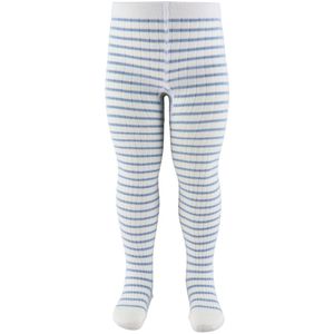 MP Panty's - Rib - Bamboe - Kallie - Dusty Blue - MP - 60 - Panty's