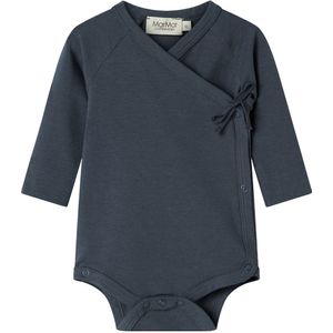 MarMar Romper l/s - Belita - Noos - Blauw - MarMar - 56 - Romper L/S