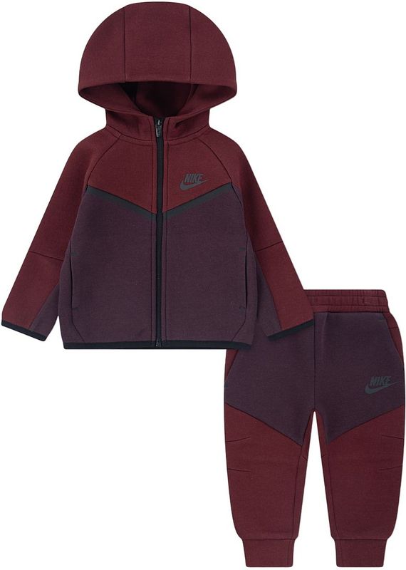 Nike - Tech Colorblock - Trainingspakken - Rood