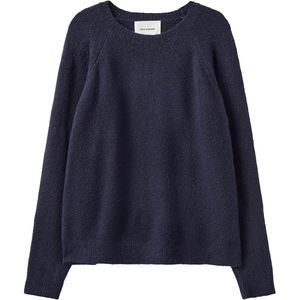 Sofie Schnoor Blouse - Gebreid - Magna - Dark Blue - Sofie Schnoor - 8 jaar (128) - Shirts