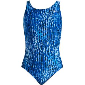 TYR Zwempak - UV50+ - Atolla Maxfit - Blauw - TYR - 4 jaar (104) - Badmode