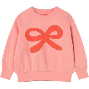Tiny Cottons Sweatshirt - Worm - Roze - Tiny Cottons - 3 jaar (98) - Sweatshirt