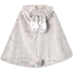 Den Goda Fen Kostuum - Konijn - Grijs - Den Goda Fen - 3-7 jaar (98-122) - Kostuum