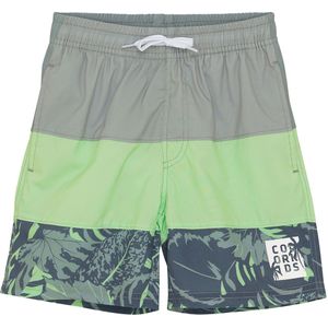 Color Kids Zwembroeken - Kleurblok - Green Ash m. Print - Color Kids - 8 jaar (128) - Badmode
