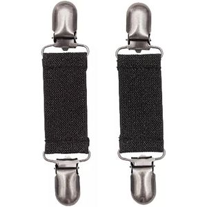 Little Wonders Handschoenclips - Zwart Glitter - Little Wonders - OneSize - Wanten