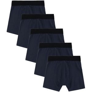 Hound Boxershorts - HdTheo - 5-pack - Navy - Hound - 8 jaar (128) - Boxershorts