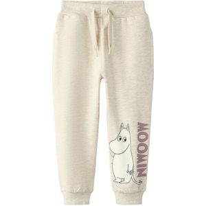 Name It Joggingbroek - NmnSloli - MOOMIN - Peyote Melange - Name It - 6 jaar (116) - Joggingbroek