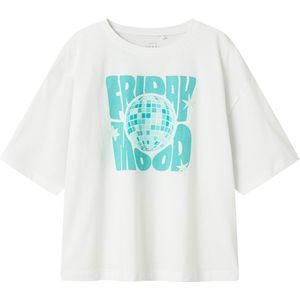 Name It - NkfVeen - T-Shirt - Bright White/Disco