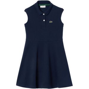 Lacoste Jurk - Navy Blue - Lacoste - 14 jaar (164) - Jurk
